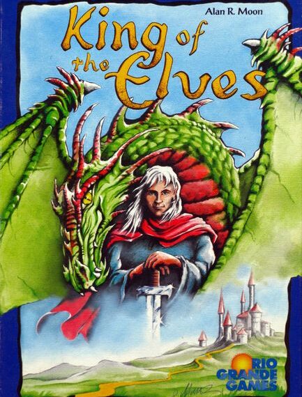 King of the Elves (1999) Board Game