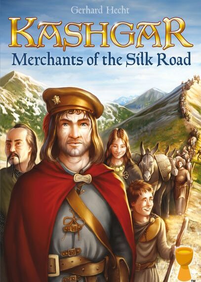 Kashgar: Merchants of the Silk Road (2013) Board Game