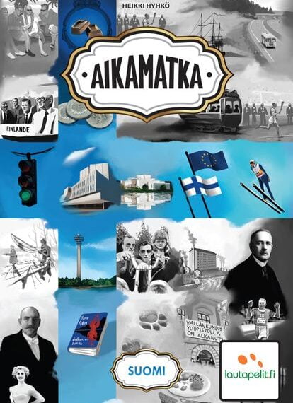 Aikamatka: Suomi (2017) Board Game