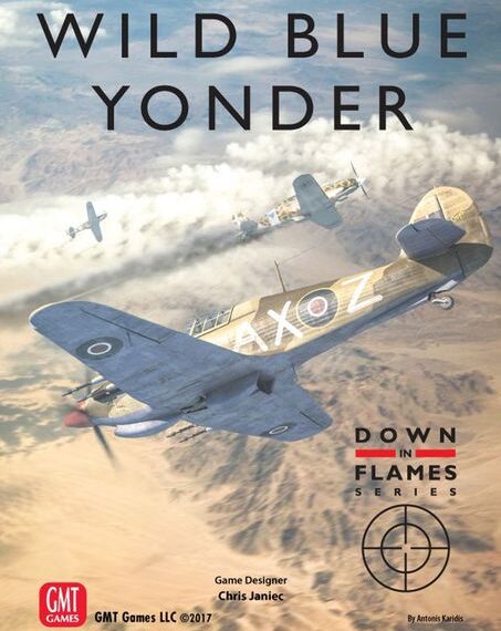 Wild Blue Yonder (2017) Board Game