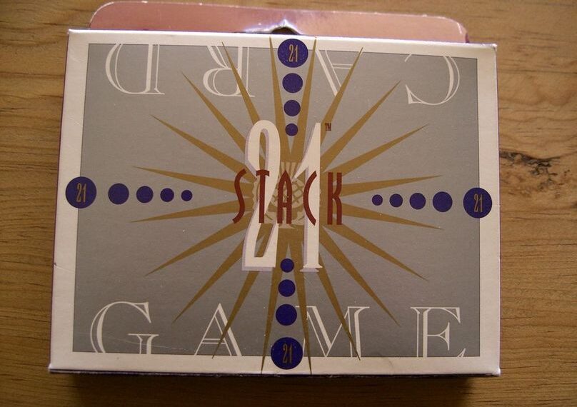 Stack 21 (1997) Board Game