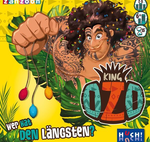 King Ozo (2017) Board Game