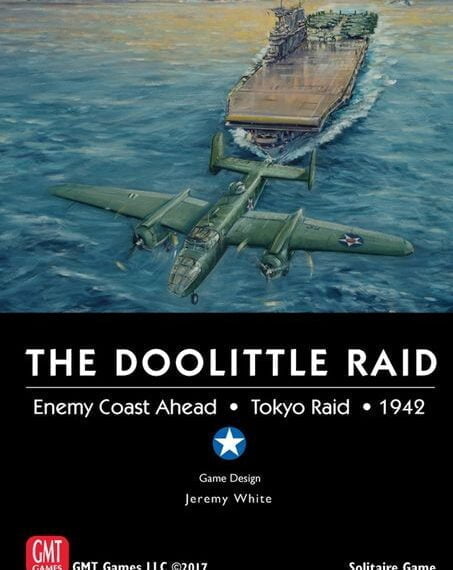 Enemy Coast Ahead: The Doolittle Raid (2017) Board Game