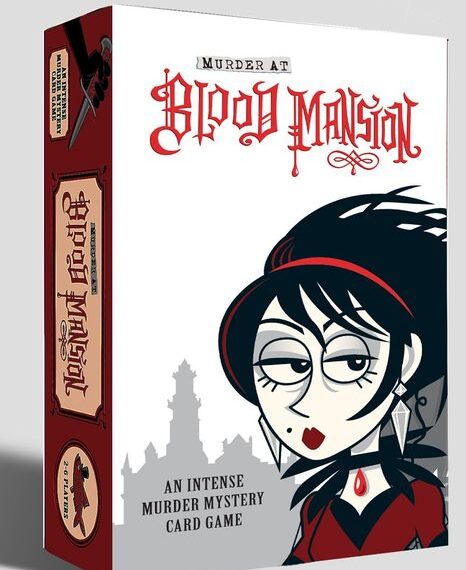 Murder at Blood Mansion (2017) Board Game
