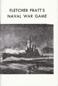 Fletcher Pratt’s Naval War Game (1943) Board Game