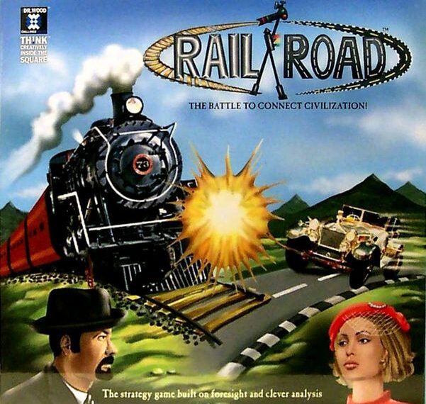 Rail/Road (2007) Board Game