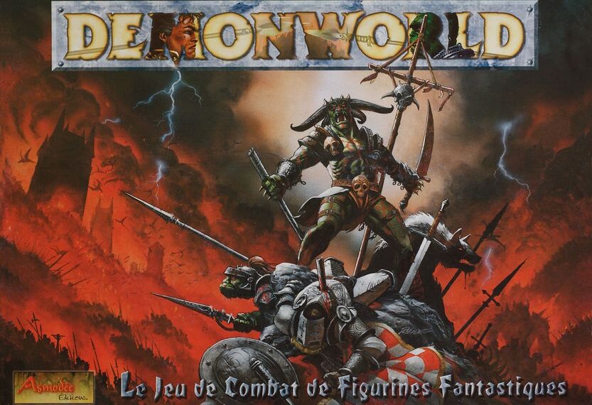 Demonworld (1999) Board Game