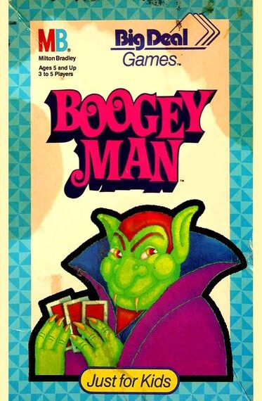 Boogey Man (1987) Board Game