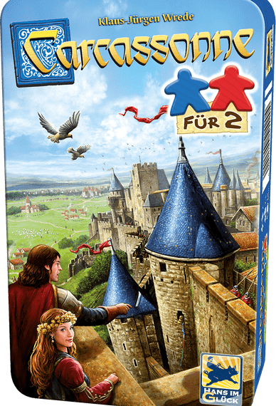 Carcassonne für 2 (2017) Board Game