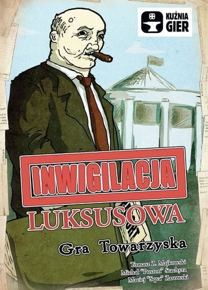 Inwigilacja Luksusowa (2008) Board Game