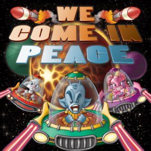 We Come in Peace (2016) Board Game
