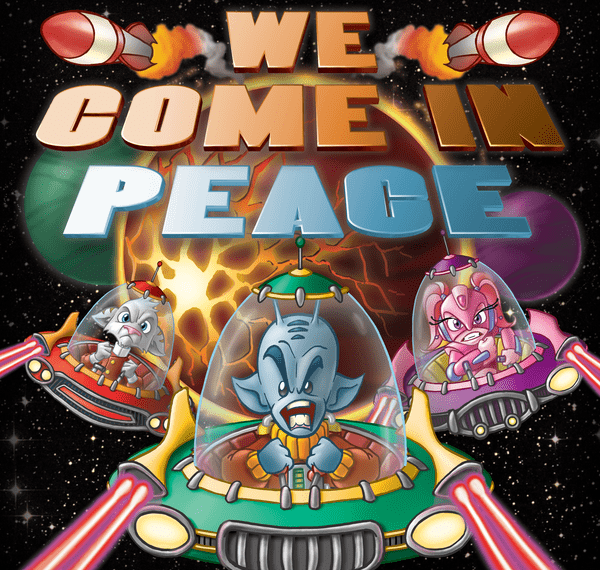 We Come in Peace (2016) Board Game