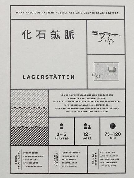 Lagerstätten (2017) Board Game