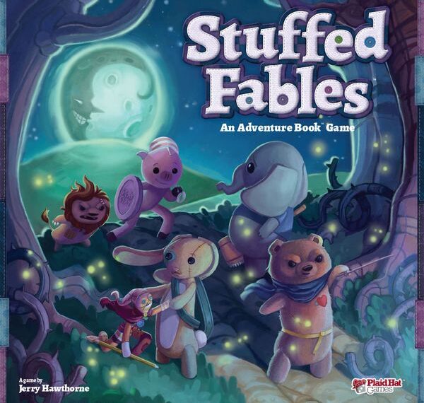Stuffed Fables (2018) Board Game