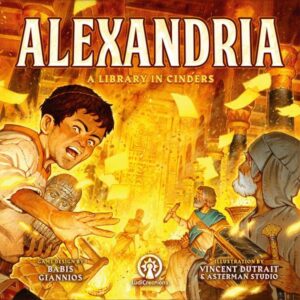 Alexandria (2017) Board Game
