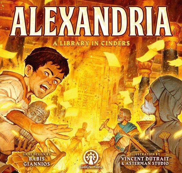 Alexandria (2017) Board Game