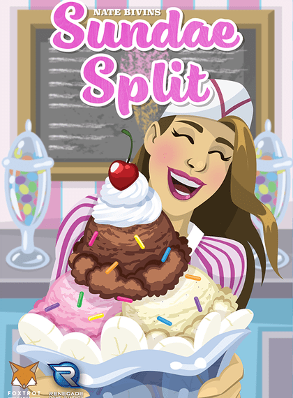 Sundae Split (2017) Board Game