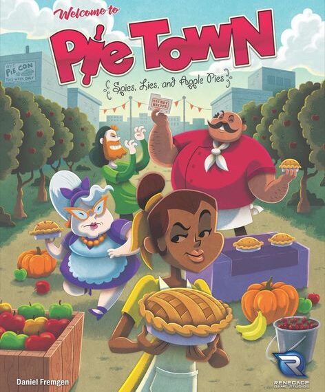 Pie Town (2017) Board Game