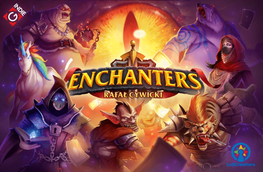 Enchanters (2016) Board Game