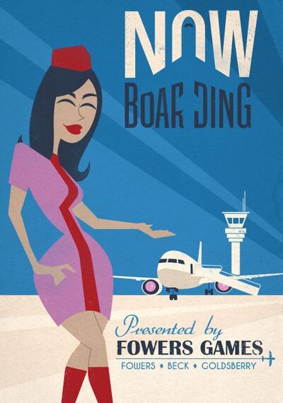 Now Boarding (2018) Board Game