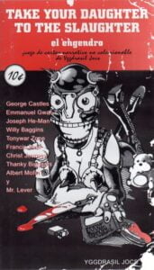 Take Your Daughter to the Slaughter (1998) Board Game