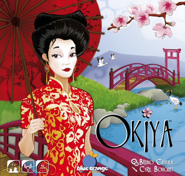 Okiya (2012) Board Game