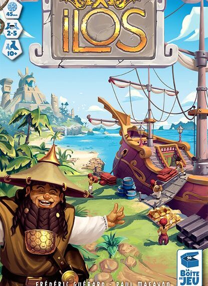 Ilôs (2017) Board Game