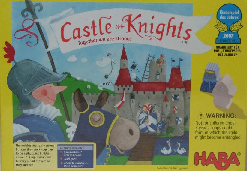 Castle Knights (2007) Board Game