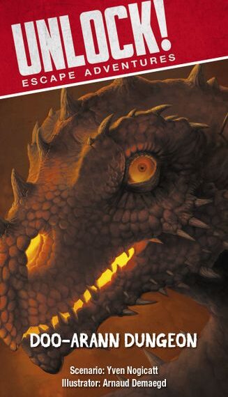Unlock!: Escape Adventures – Doo-Arann Dungeon (2017) Board Game