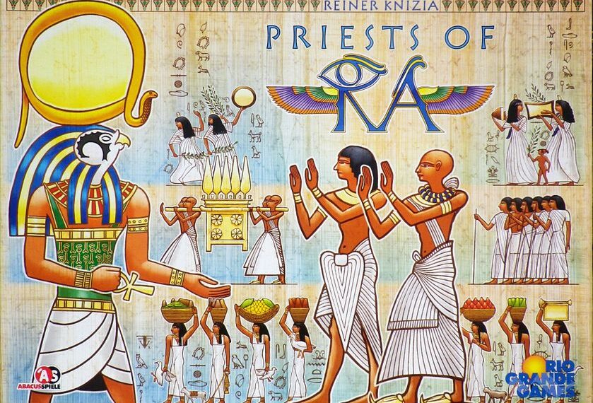 Priests of Ra (2009) Board Game