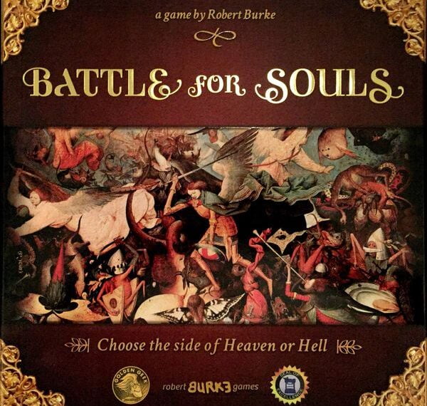 Battle For Souls (2013) Board Game