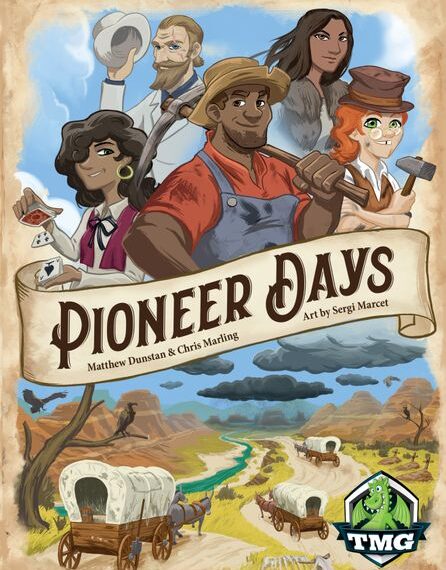 Pioneer Days (2017) Board Game
