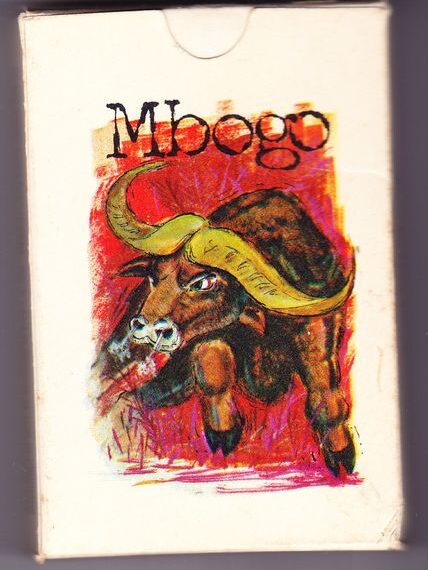 Mbogo (1966) Board Game
