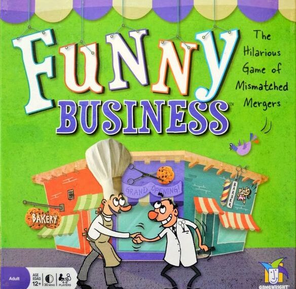 Funny Business (2009) Board Game