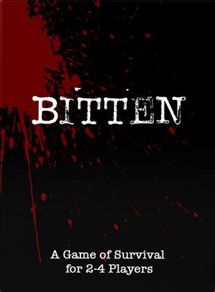 Bitten: A Game of Survival (2017) Board Game