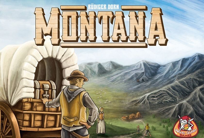 Montana (2017) Board Game