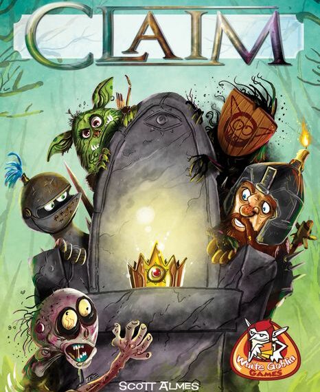 Claim (2017) Board Game