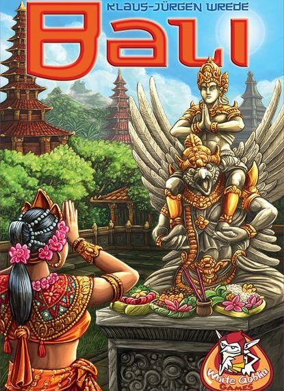Bali (2017) Board Game