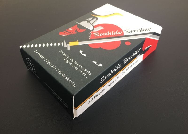 Bushido Breaker (2017) Board Game