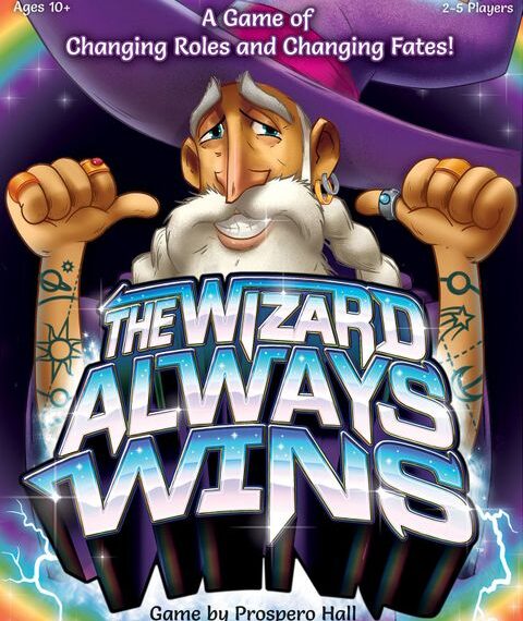 The Wizard Always Wins (2017) Board Game