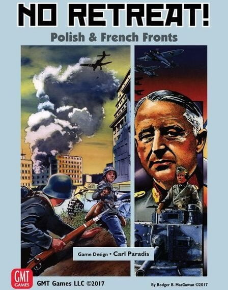 No Retreat!: Polish & French Fronts (2018) Board Game