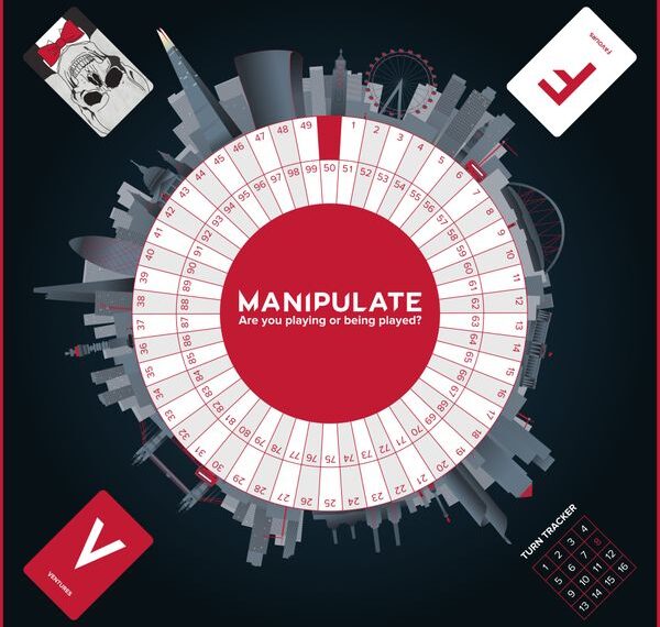 Manipulate (2018) Board Game