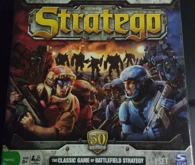 Stratego (2011) Board Game