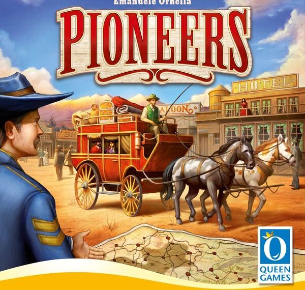 Pioneers (2017) Board Game