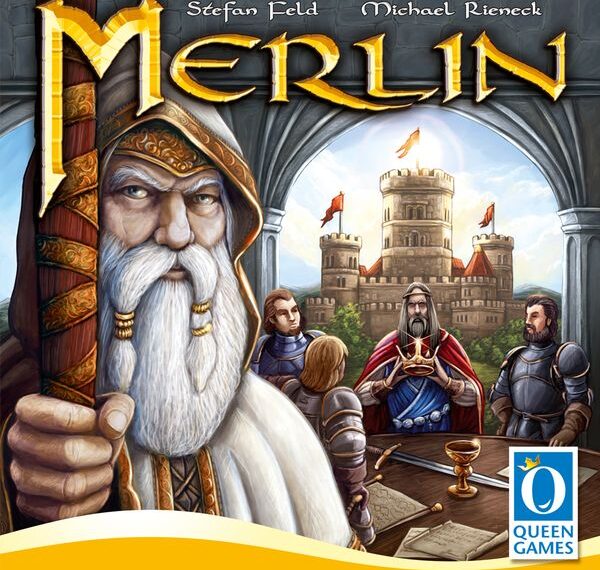 Merlin (2017) Board Game