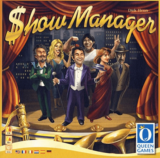 Show Manager (1996) Board Game