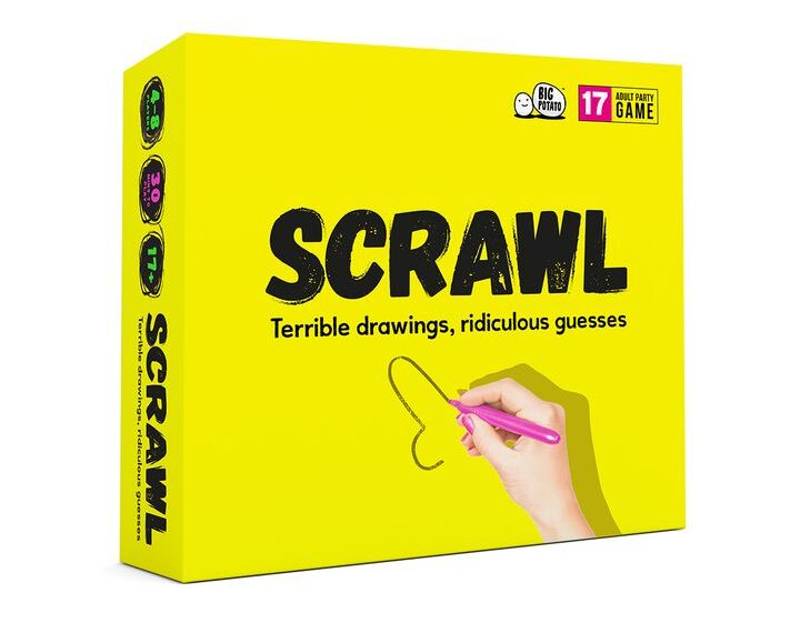 Scrawl (2016) Board Game