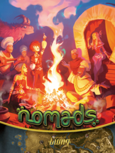 Nomads (2017) Board Game