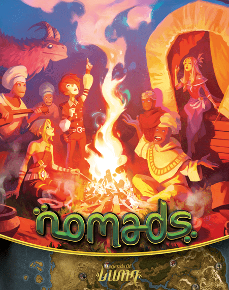 Nomads (2017) Board Game