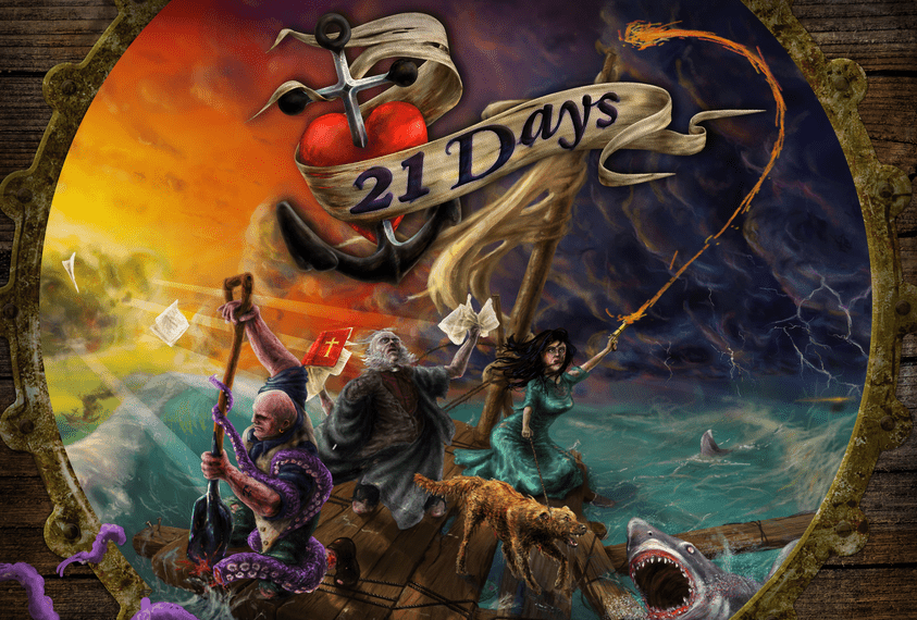 21 Days (2017) Board Game